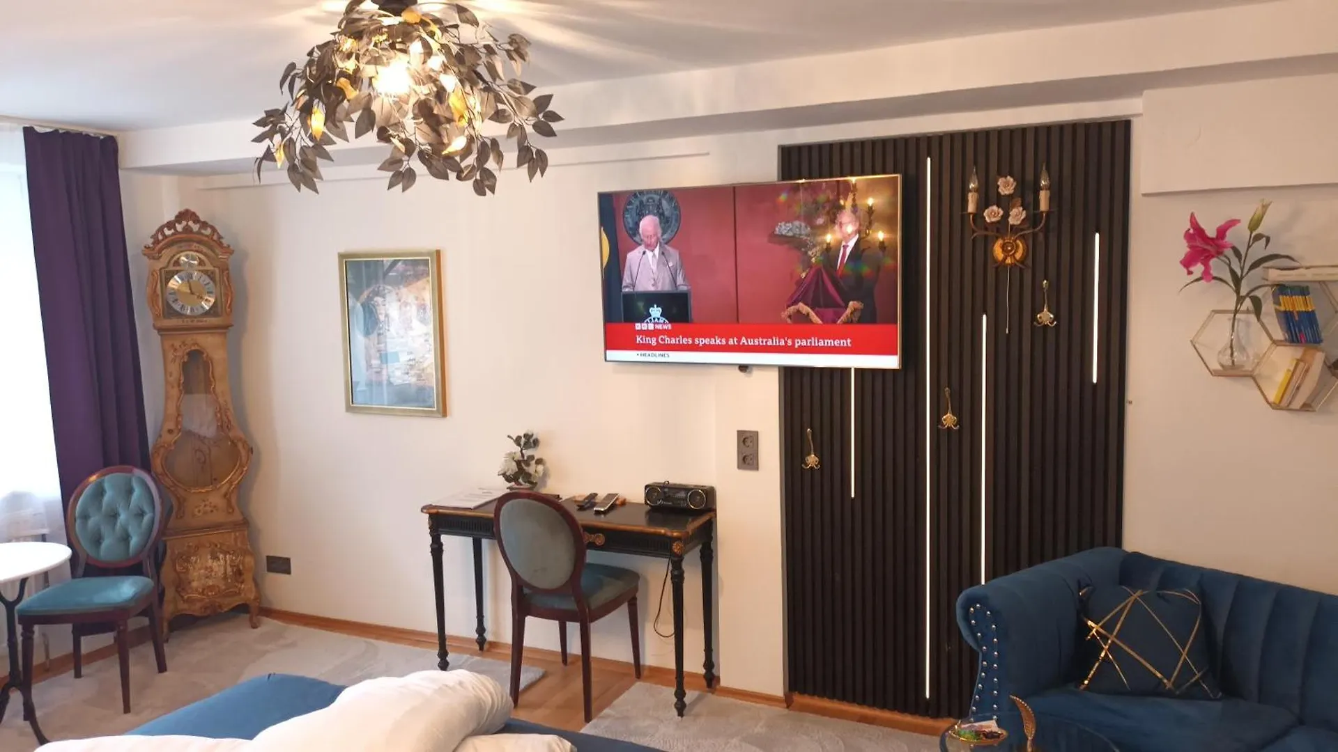 Stilvolles Appartement Im Zentralen Schwabing - Innenstadt Munich Apartment